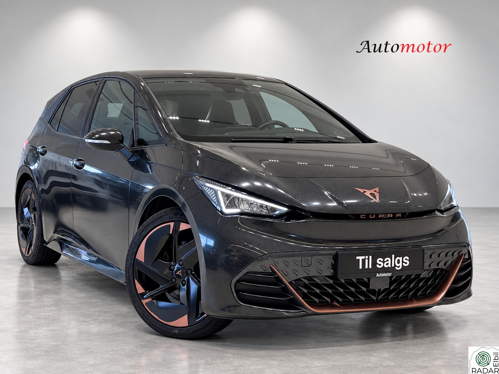 CUPRA BORN 58/406KM/Pilot L/Tech M/Pano/ACC/Massasje/HUD/V.Pumpe