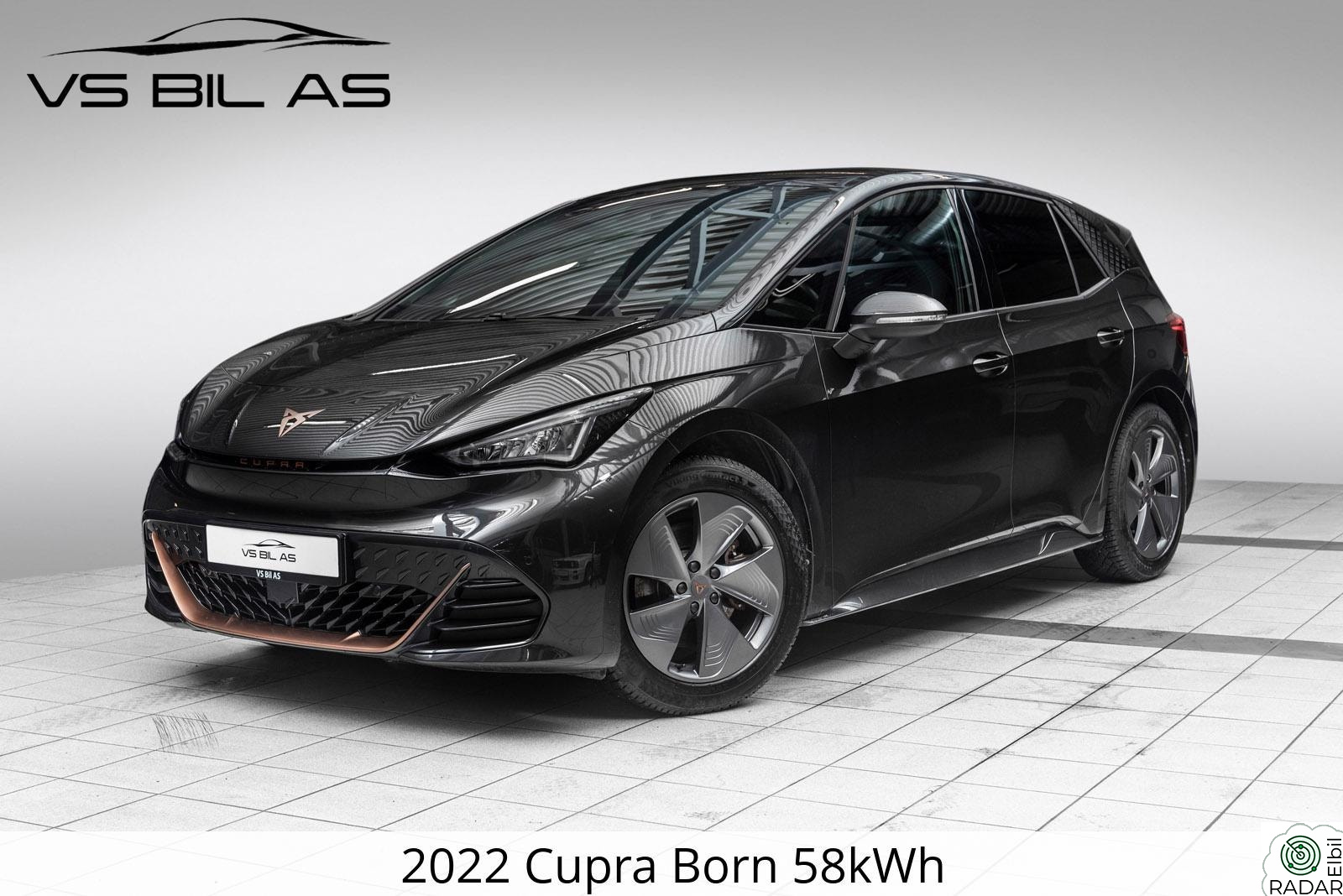 CUPRA BORN Cupra Born 58kWh Matrix/ACC/R.Kam/Rattvarme/V.Pumpe++