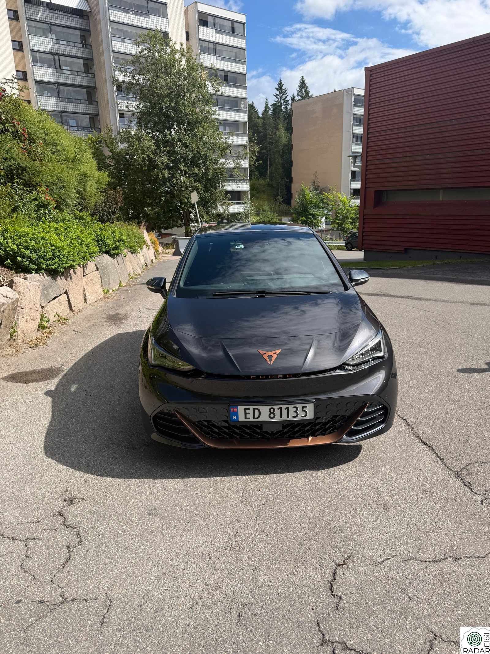 CUPRA BORN