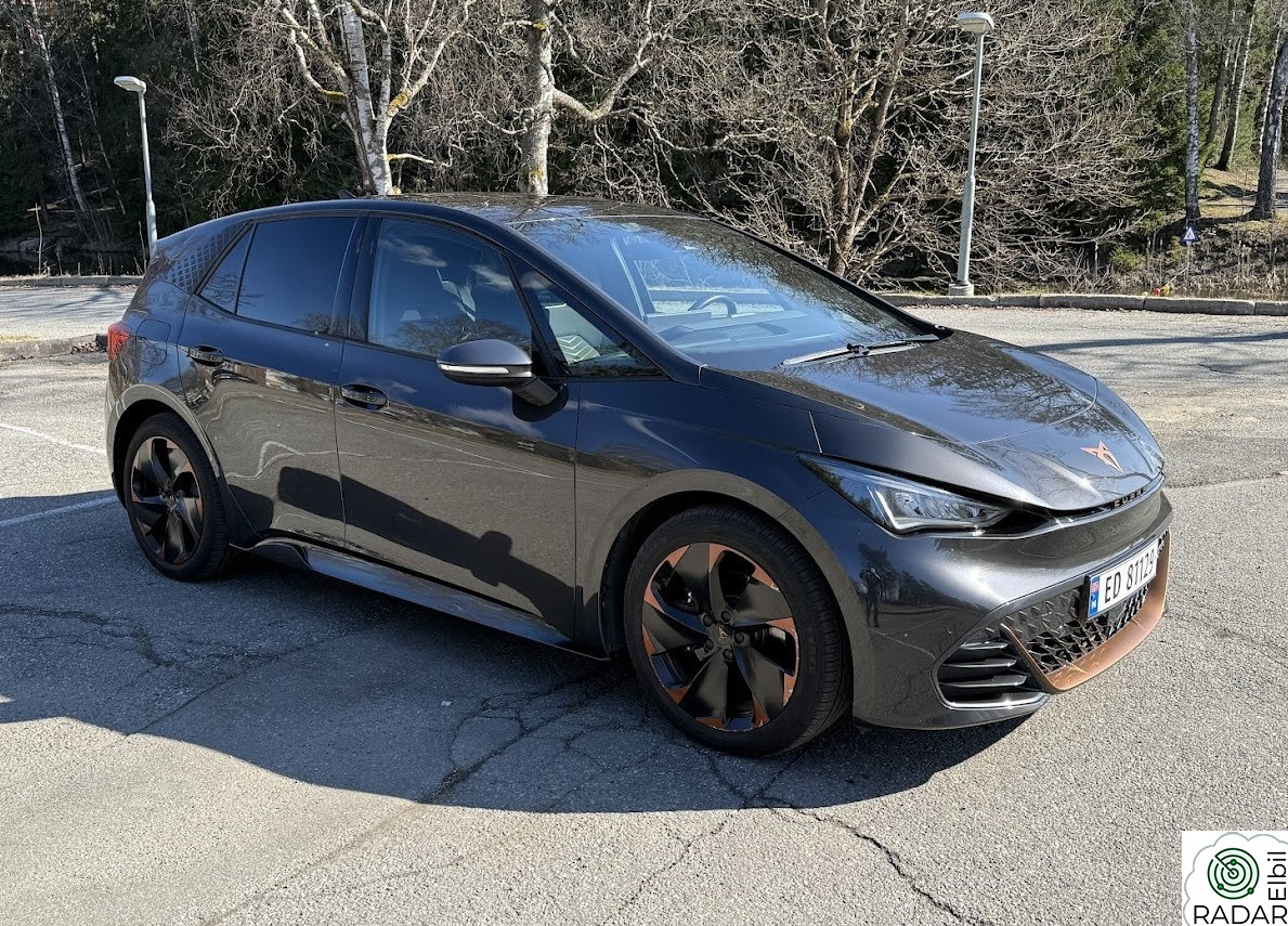 CUPRA BORN 58 First App Connect-Ryggekamera-LED-Navi-Keyless++