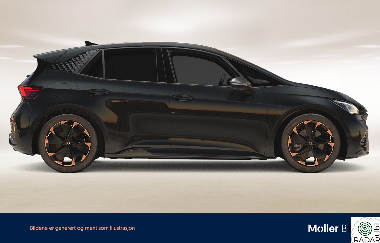 CUPRA BORN 58 First 19"-AppConnect-R.kam-LED-Navi-Keyless