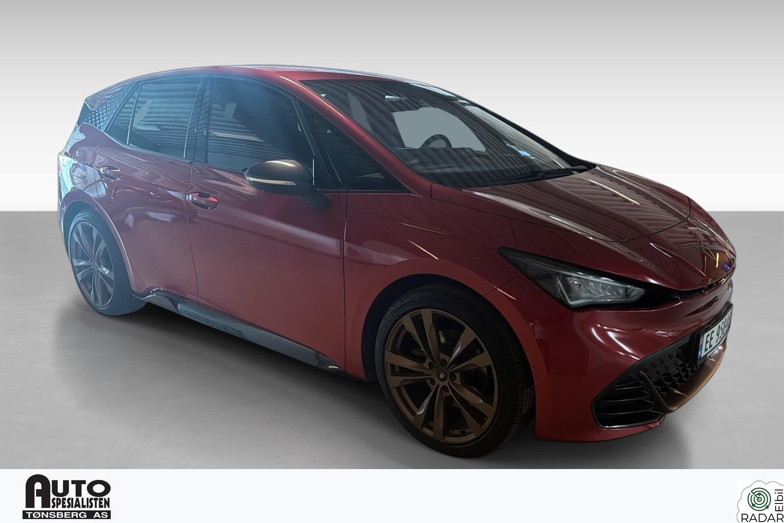 CUPRA BORN 58 first Ryggekamera-ACC-Navigasjon-Varmepumpe-Keyless