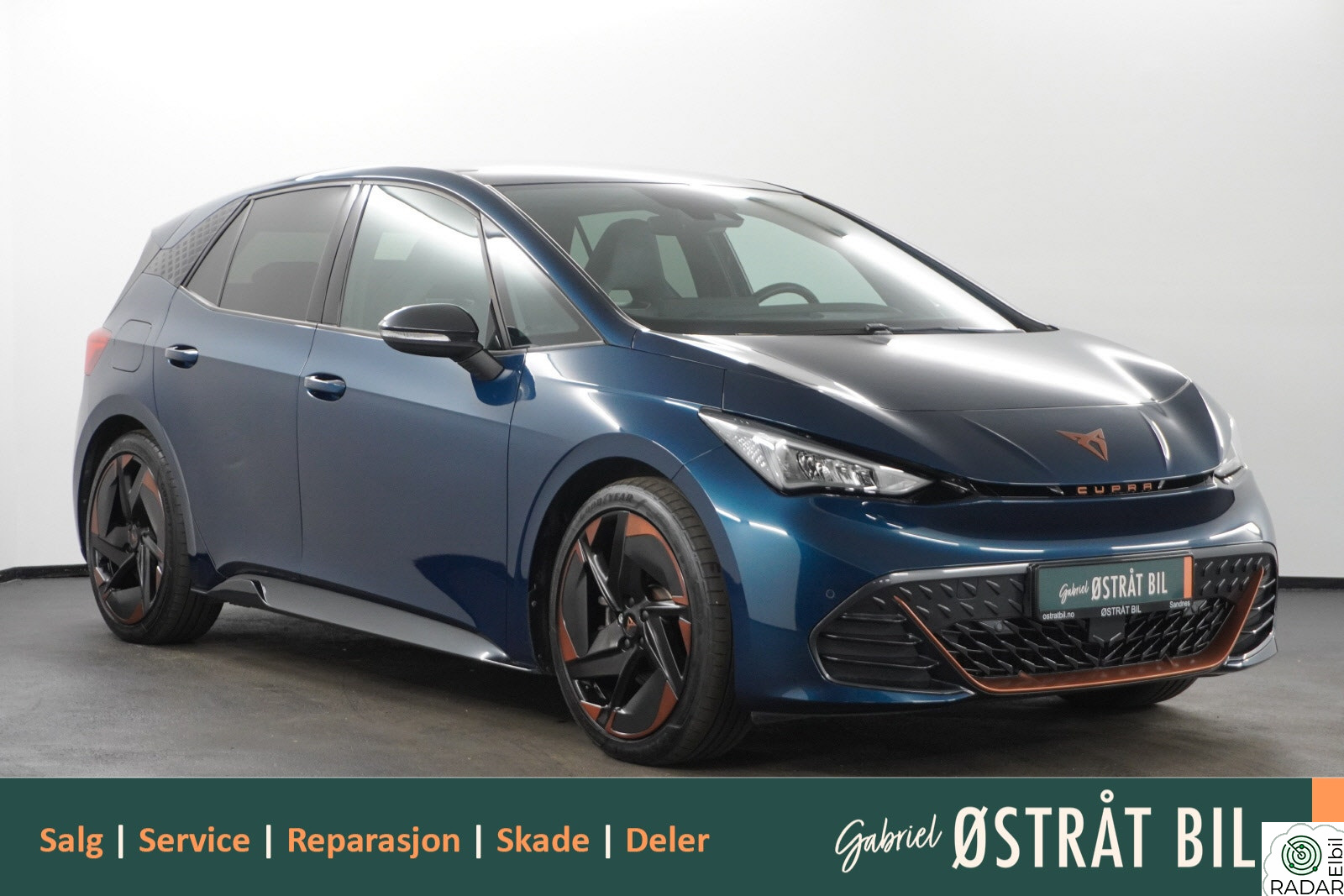 CUPRA BORN 58 /El-sete/Glasstak/Park assist/Navi/Adaptiv cruise/