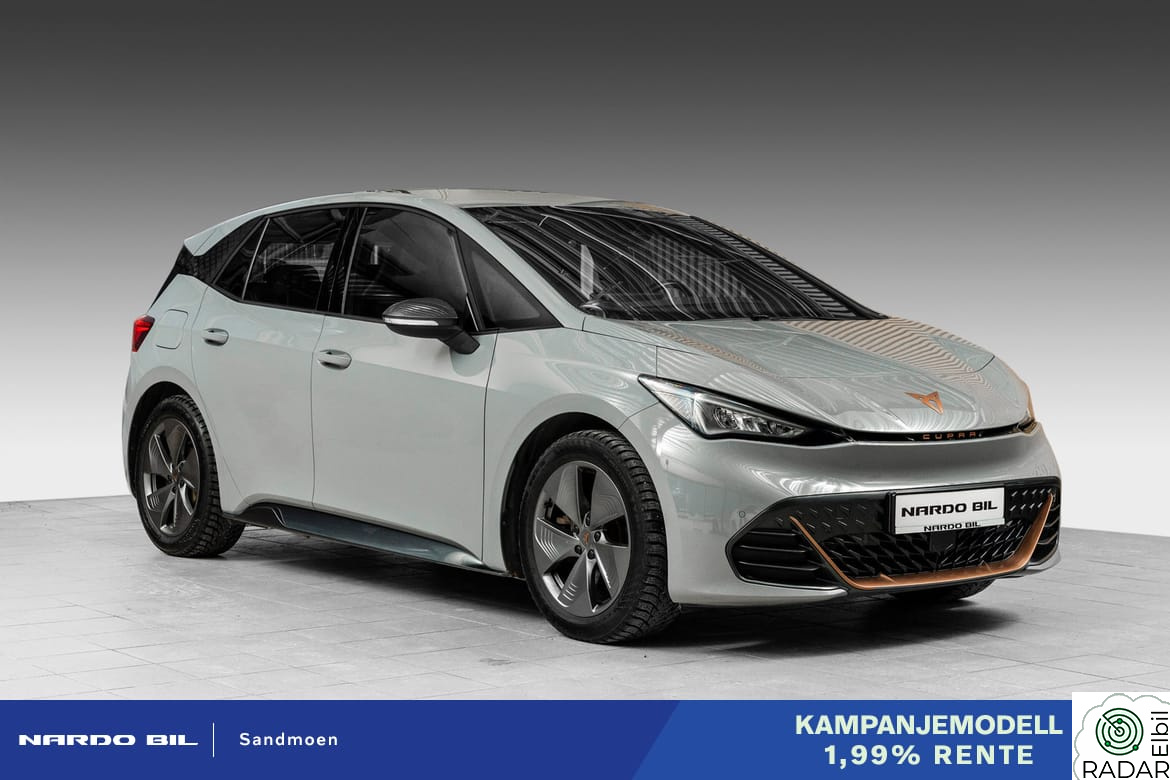 CUPRA BORN Kampanje fra kun 1,99% rente