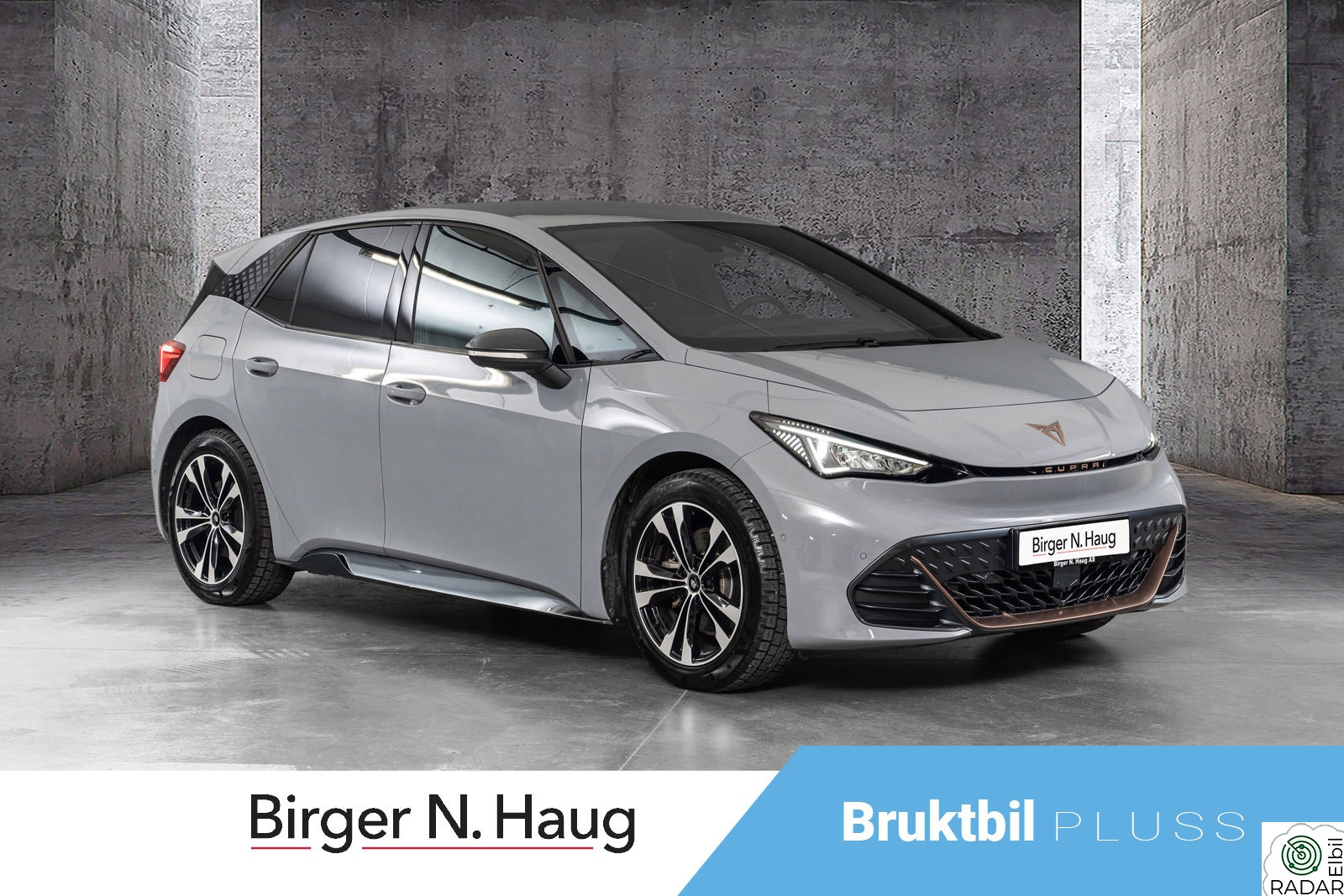 CUPRA BORN 58 GODT UTSTYRT! WLTP 424 KM! LEVERINGSKLAR!