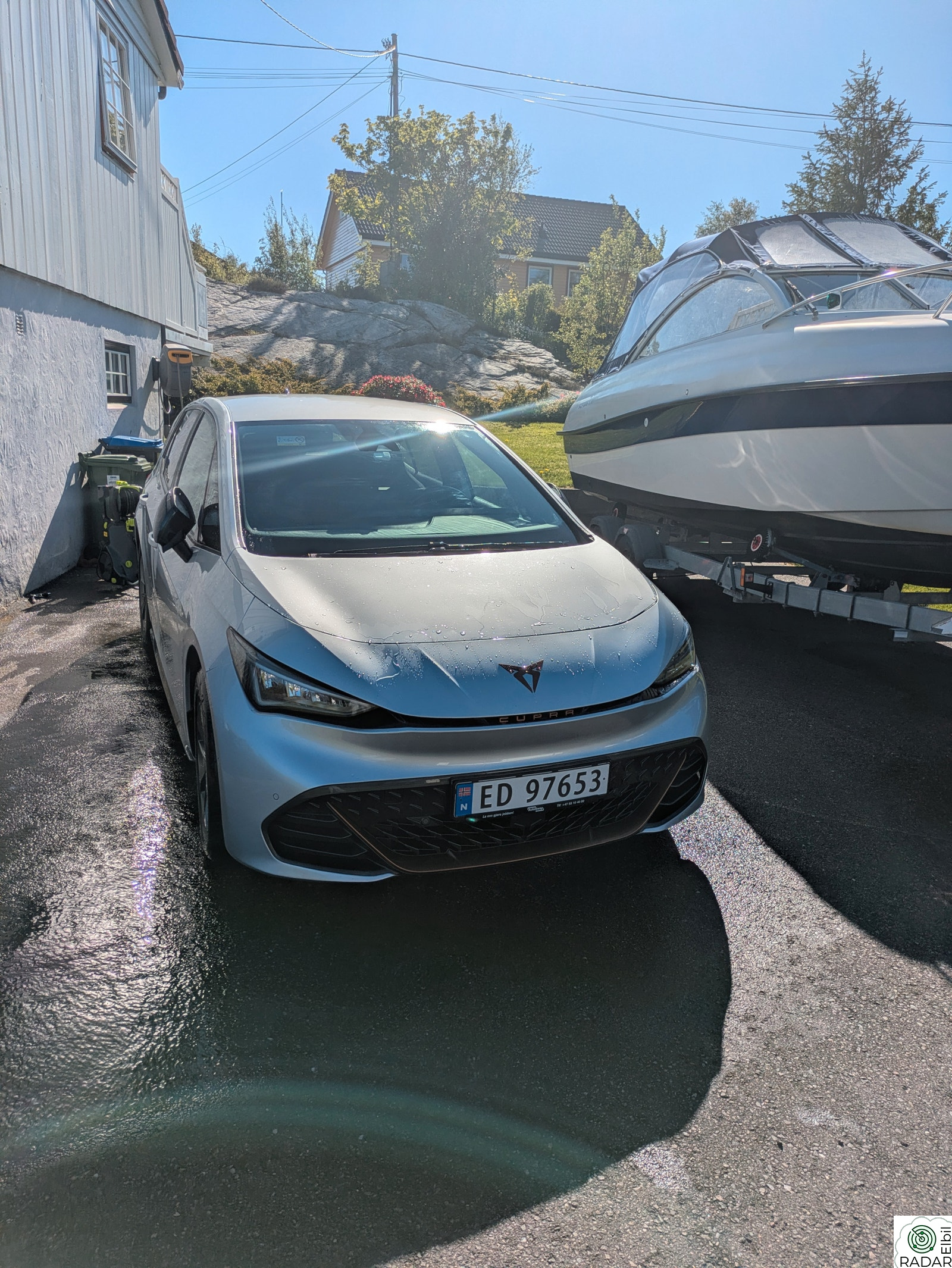 CUPRA BORN 58 Norsk