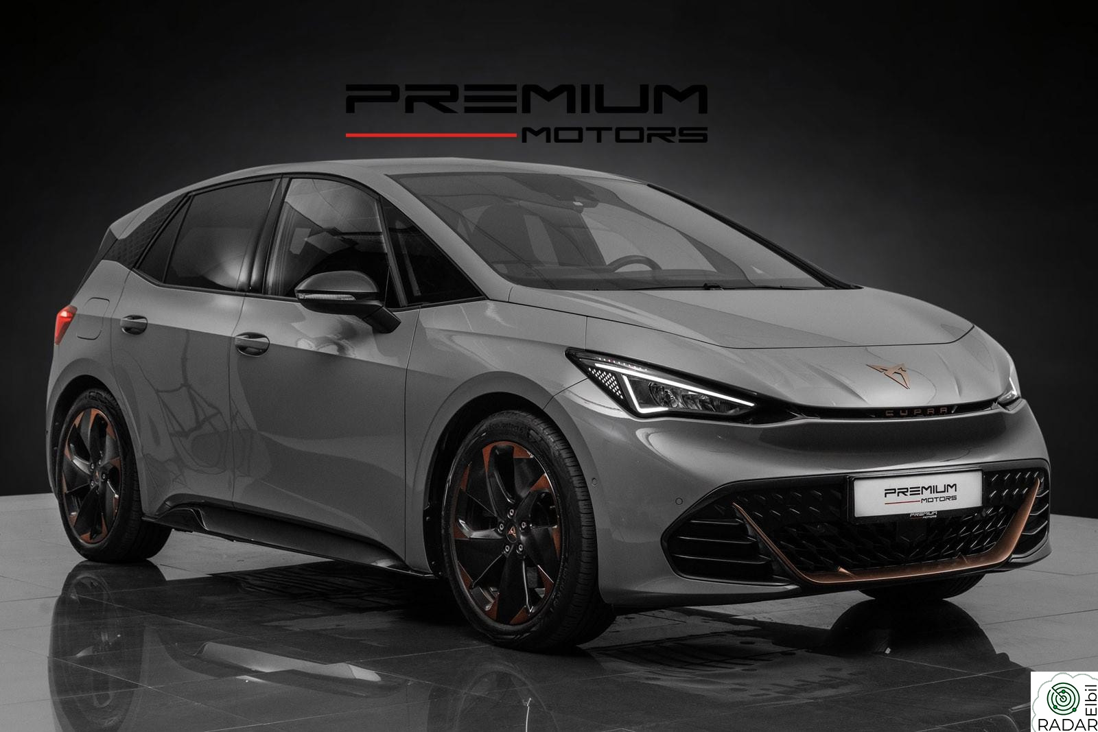 CUPRA BORN 58kWh First 421KM,ACC,Kamera,Varmepumpe,Pilot M,Tech L