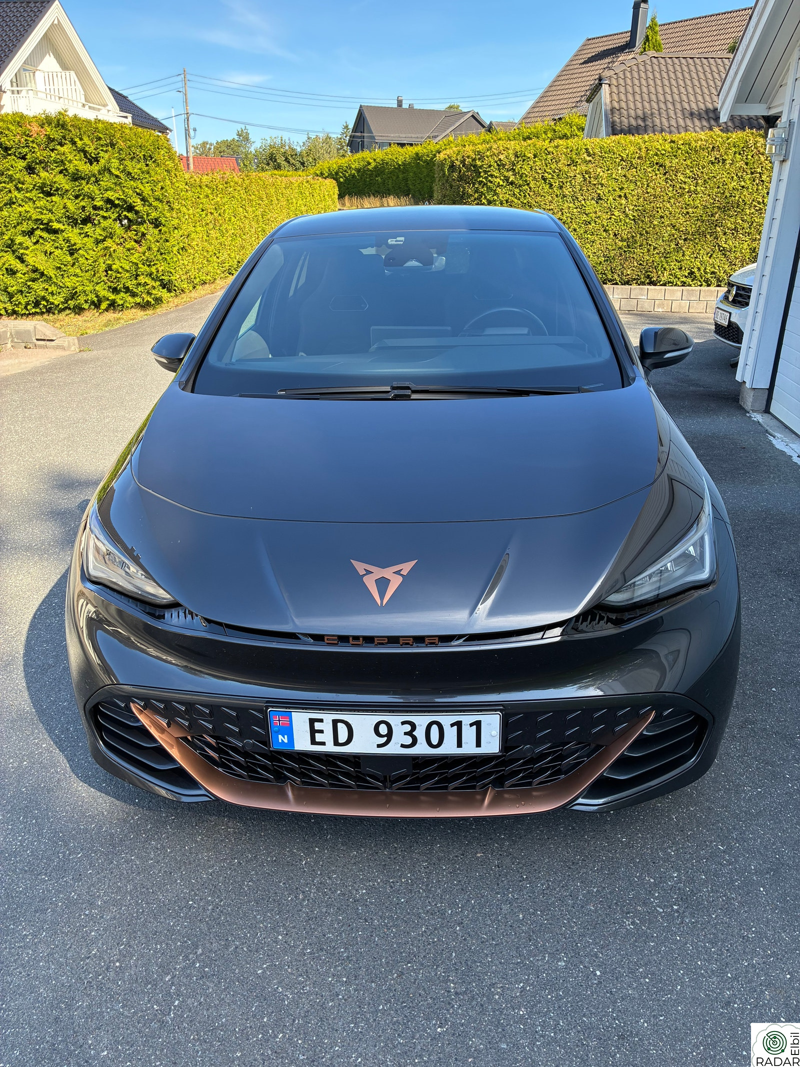 CUPRA BORN 58