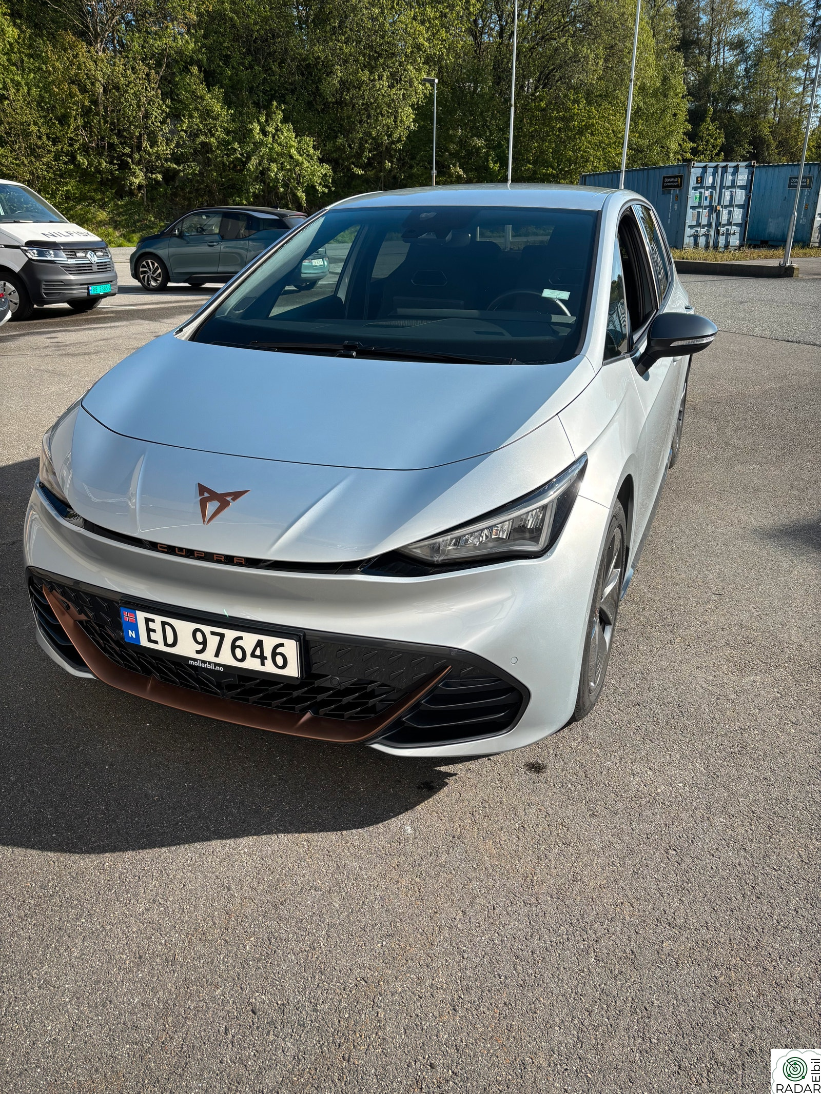 CUPRA BORN 58 - Keyless-Ryggekamera-Navigasjon-Adaptiv cruise mm