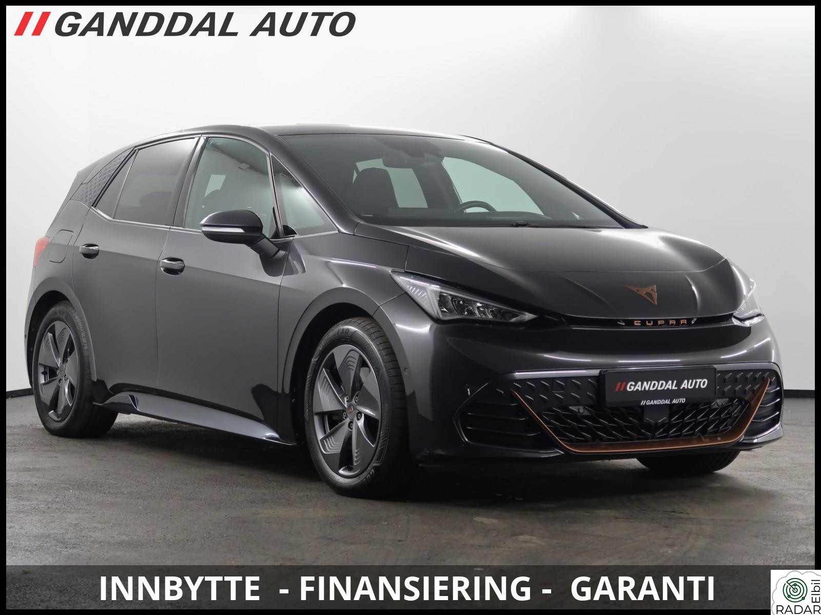 CUPRA BORN 58 /414WLTP 204HK/KAMERA/KEYLESS/ACC/LED/NAVI/OPPV.RATT