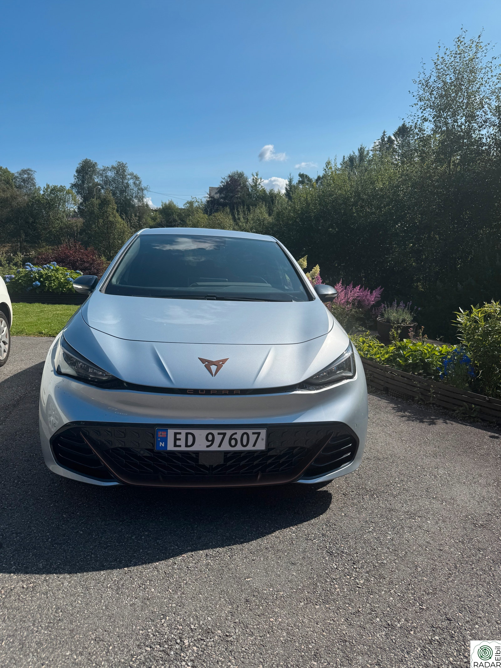 CUPRA BORN 58