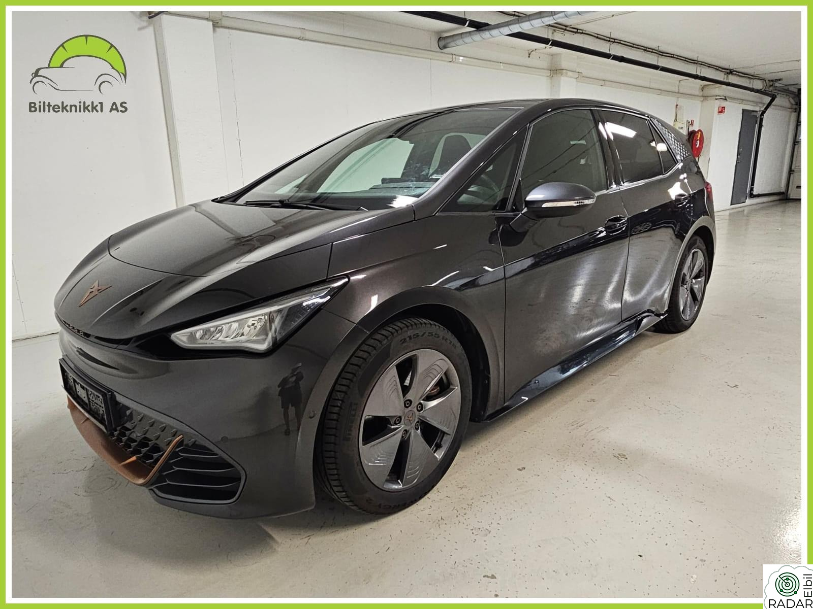 CUPRA BORN 150 KW 58/62 KWH 150 KW 58/62 KWH ACC R.Kamera Navi Norsk