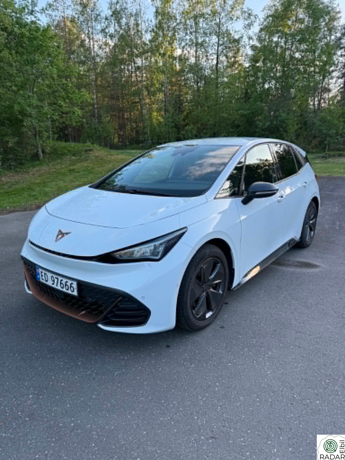 CUPRA BORN 150 KW 58/62 KWH 58 204HK 414 KM WLTP GARANTI