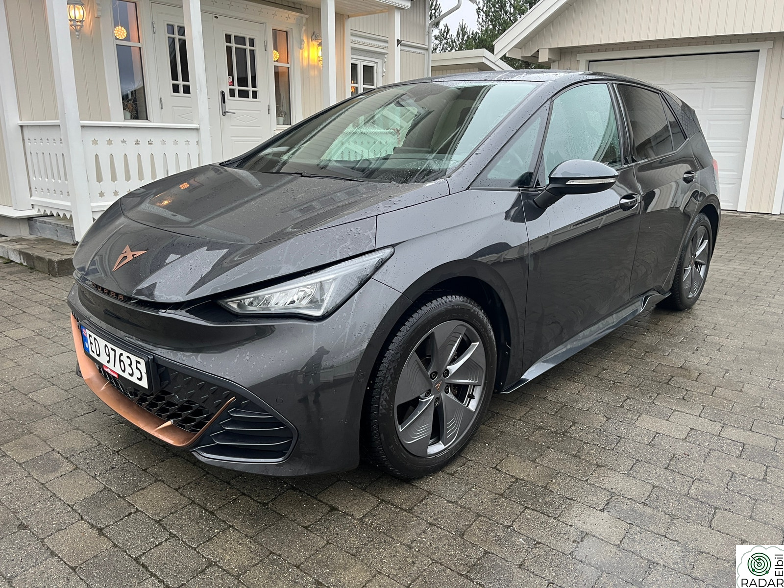 CUPRA BORN 150 KW 58/62 KWH 58