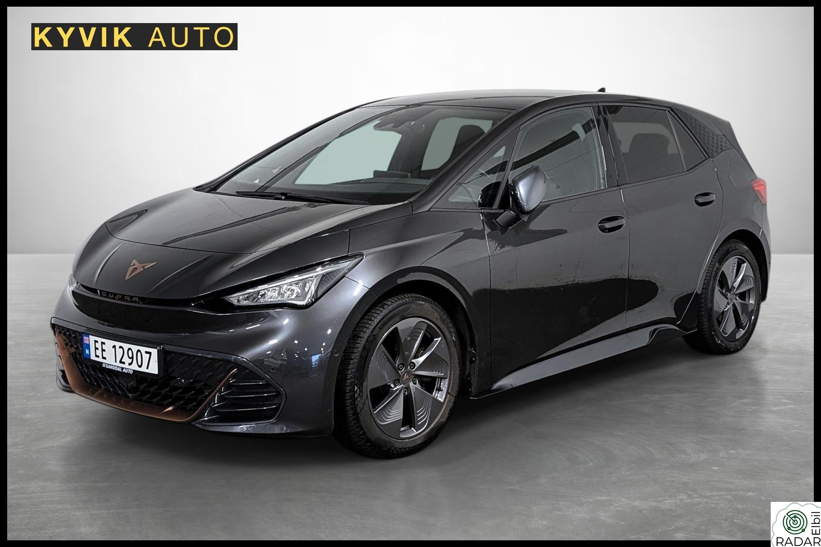 CUPRA BORN 150 KW 58/62 KWH 204 HK | 414 km WLTP | Varmepumpe | ACC | R.Kamera