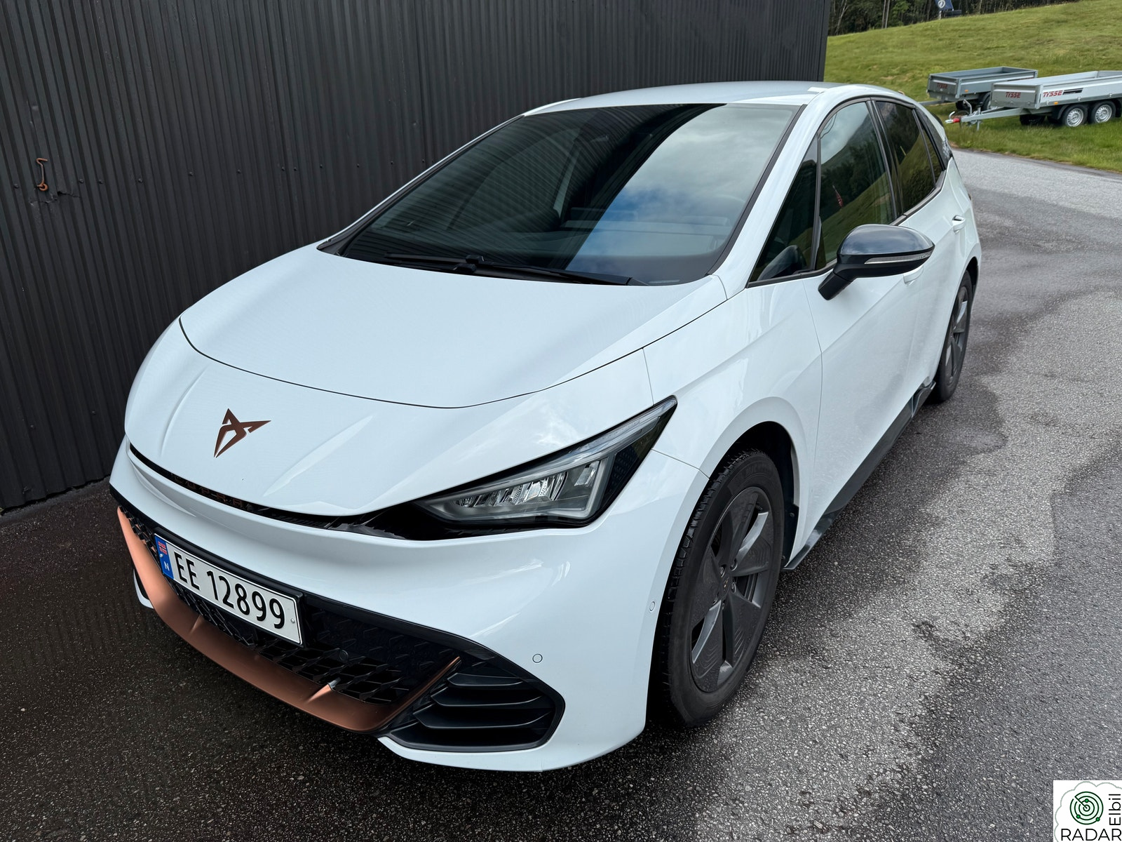 CUPRA BORN 150 KW 58/62 KWH 58