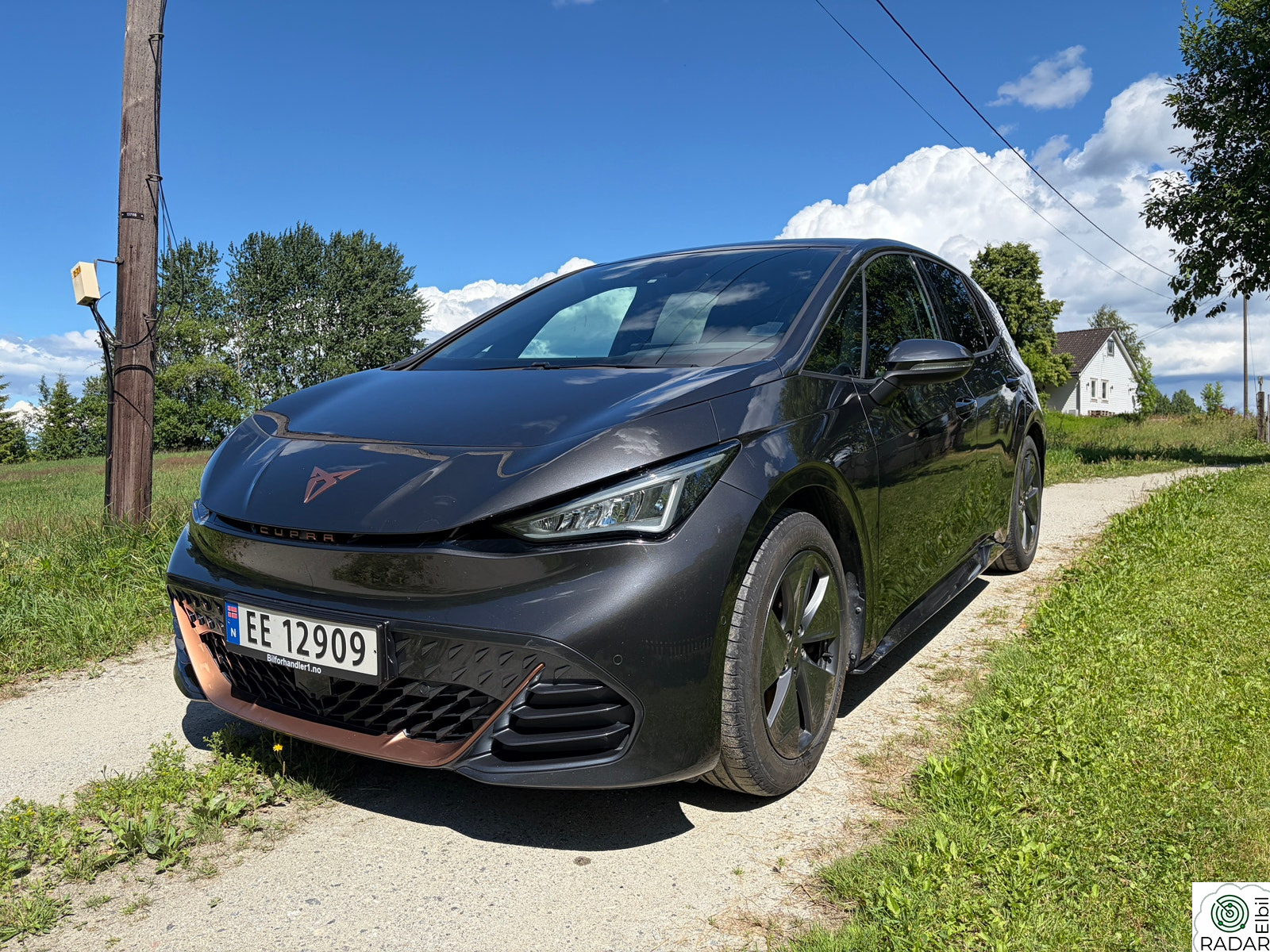 CUPRA BORN 150 KW 58/62 KWH 58
