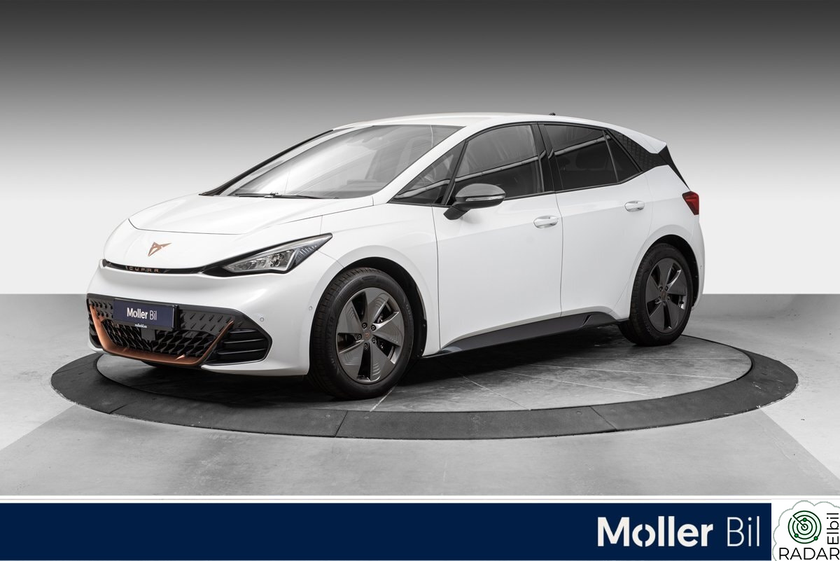 CUPRA BORN 150 KW 58/62 KWH 58 Ryggekamera/LED-Hovedlys/ACC