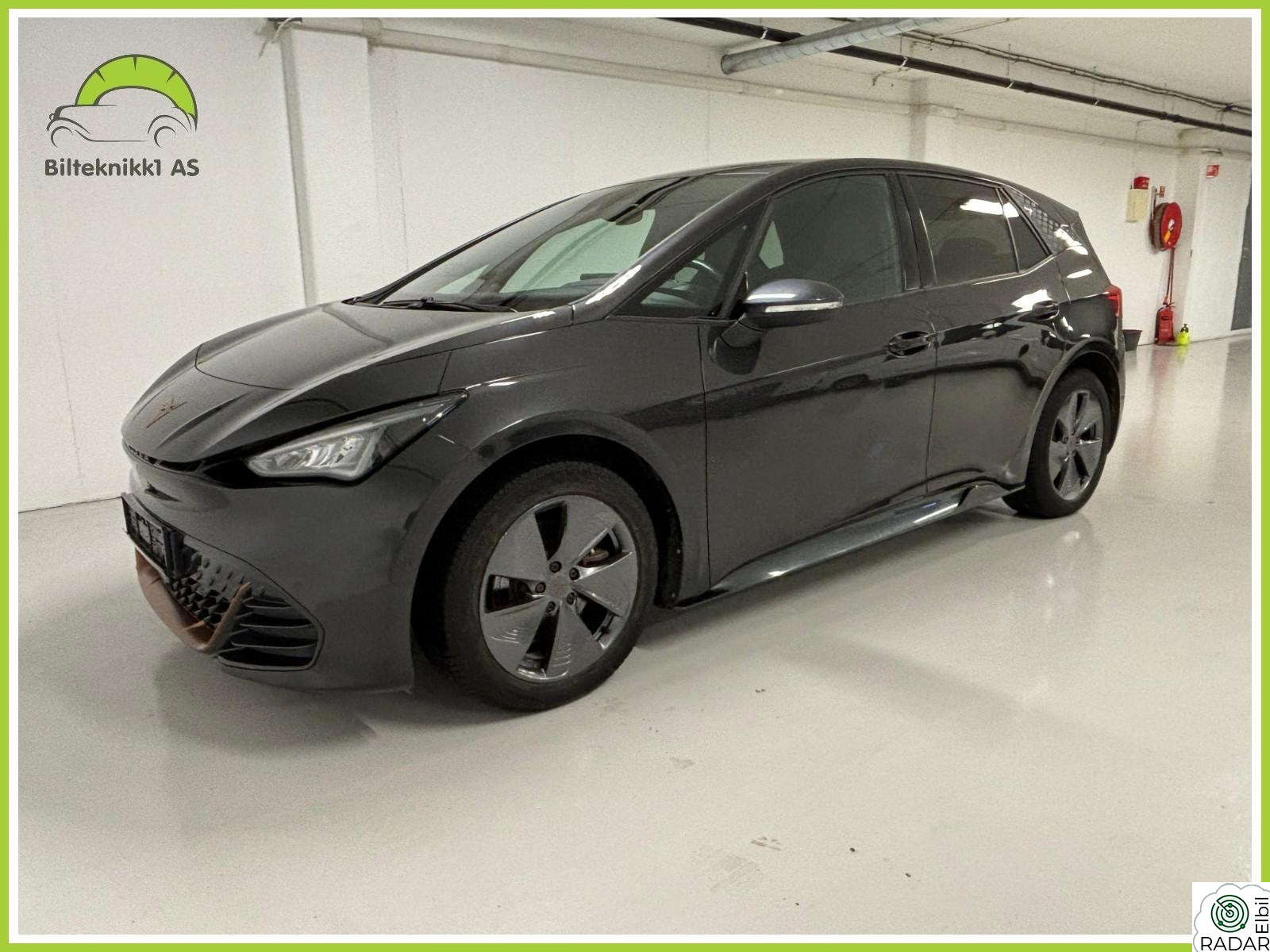 CUPRA BORN 150 KW 58/62 KWH 58 Kwh ACC Kamera Navi Norsk El.Seter