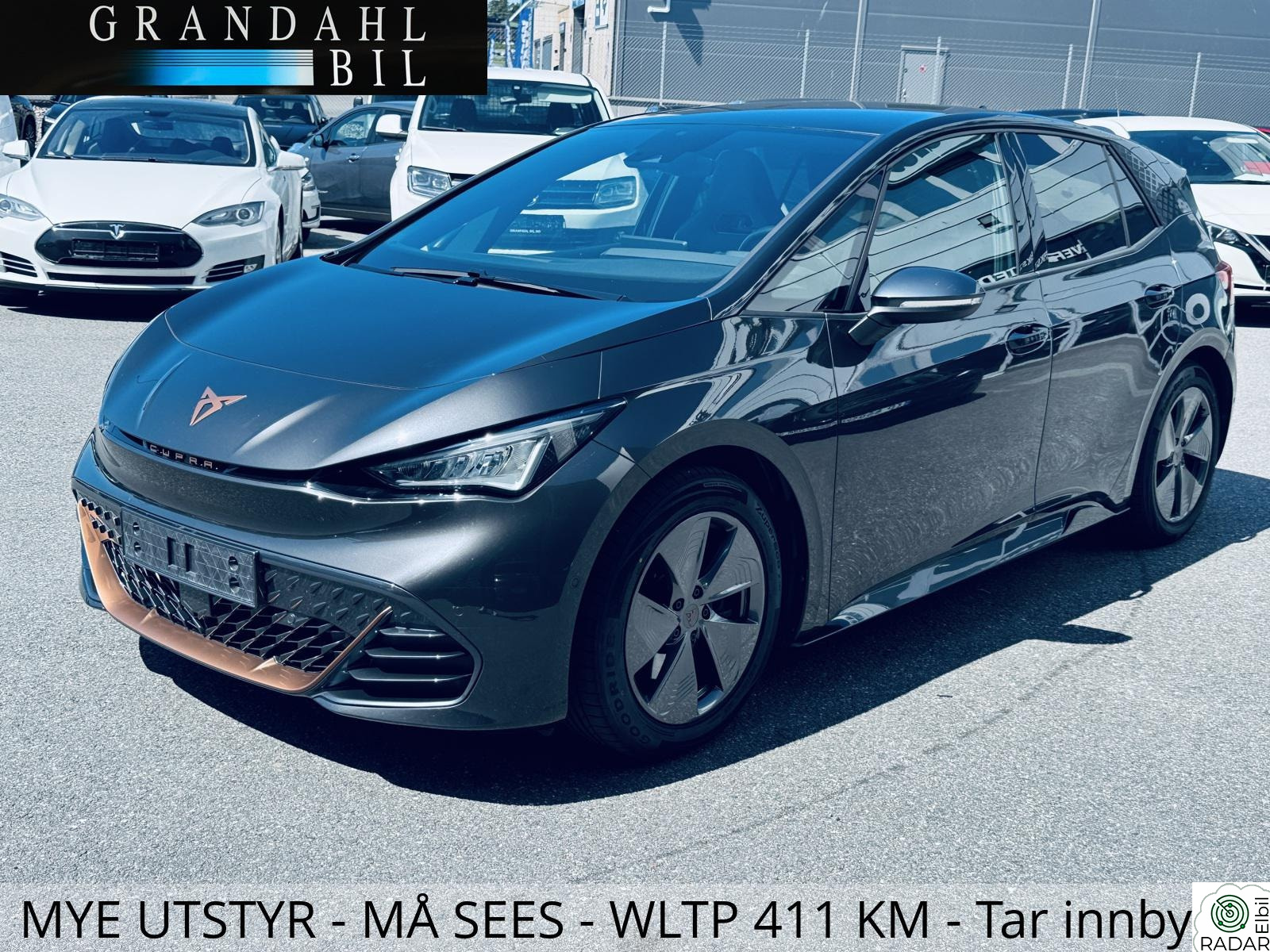 CUPRA BORN 150 KW 58/62 KWH 58 kwh /WLTP 411 KM / Sportsseter /Leasing firma/privat