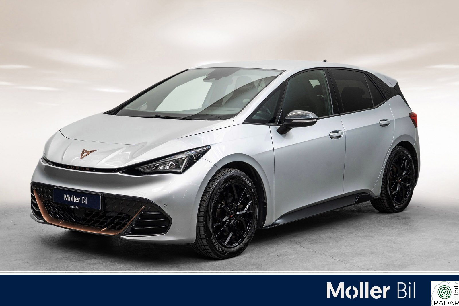 CUPRA BORN 150 KW 58/62 KWH 58/PILOT M/TECH M/RYGGEKAMERA/KEYLESS/LED/ACC++