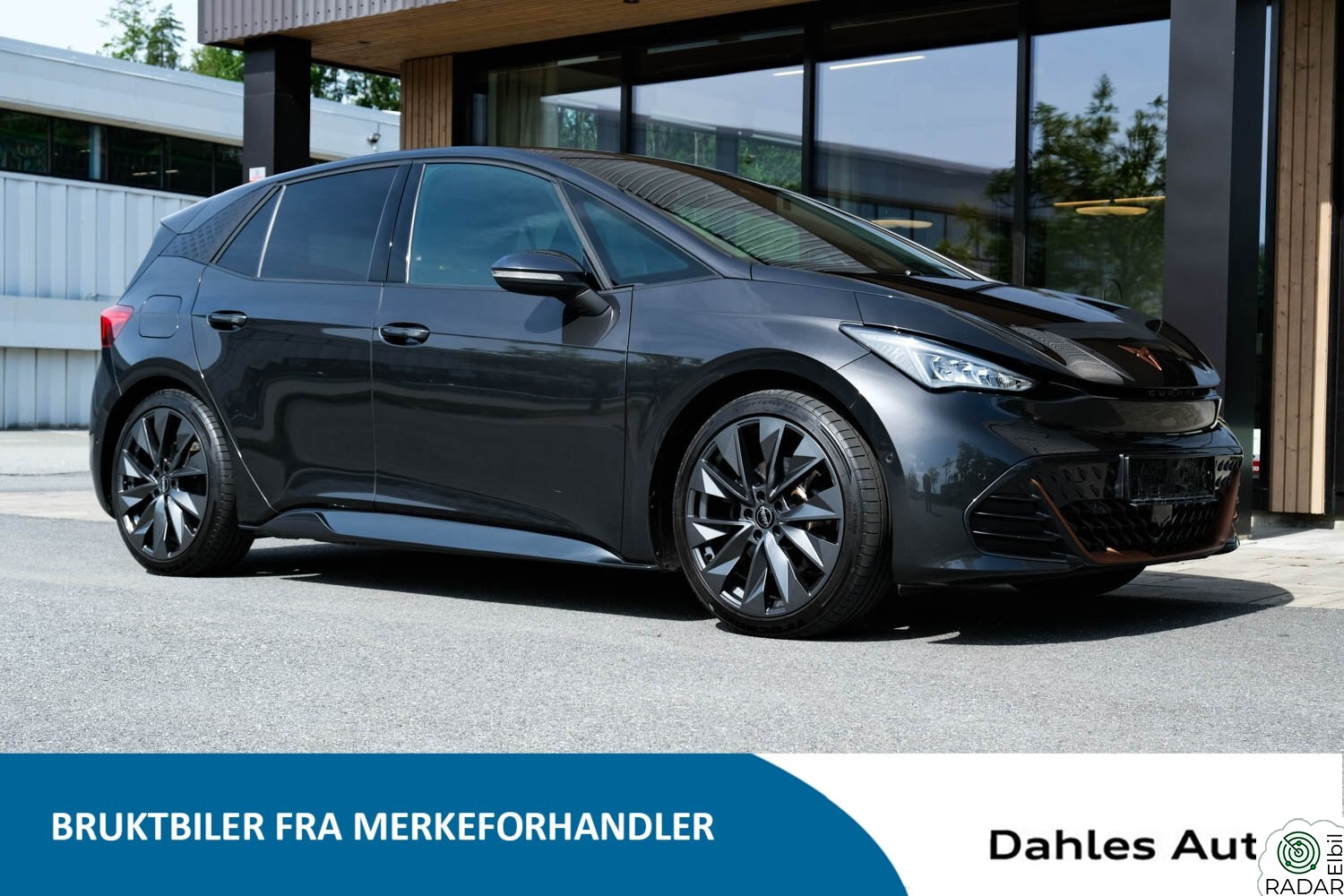 CUPRA BORN 150 KW 58/62 KWH Cupra born 58 - Pilot M/Tech I/Sportsseter/Ryggekamera