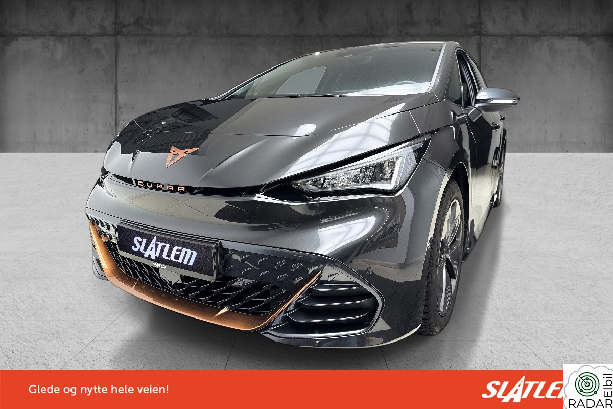 CUPRA BORN 150 KW 58/62 KWH 150kw/414km/First/R.Kamera/Acc/V.pumpe