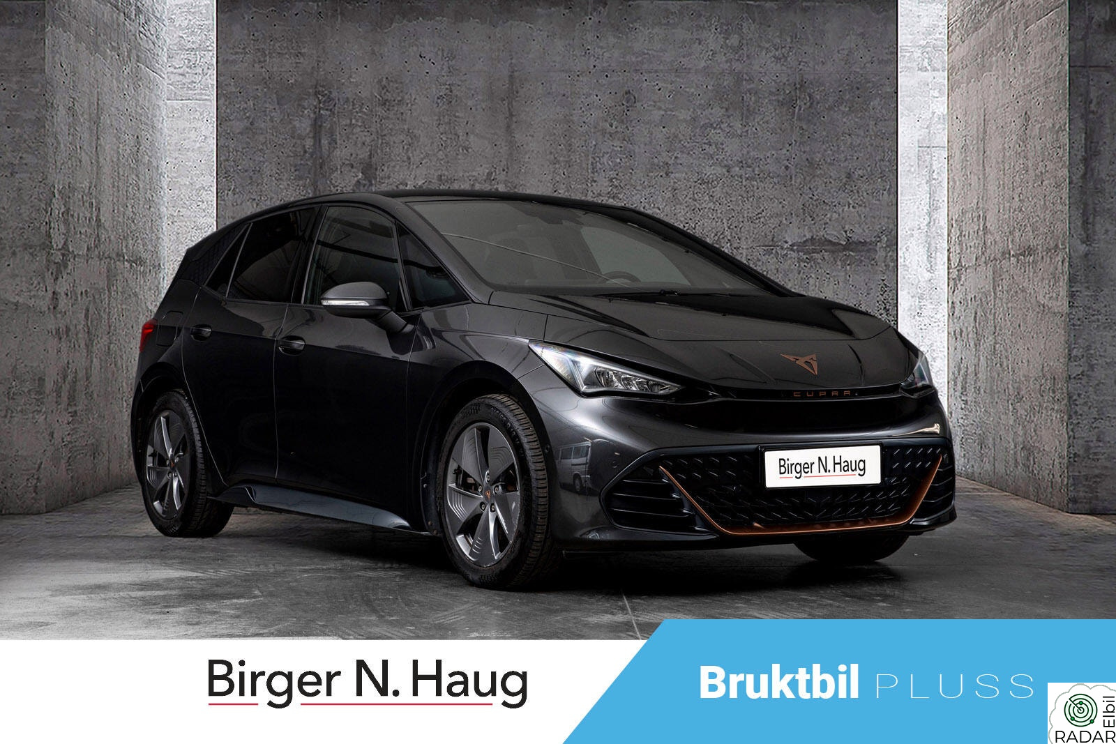 CUPRA BORN 150 KW 58/62 KWH 58 First 424WLTP/ACC/R.KAM/NAVI/S+V