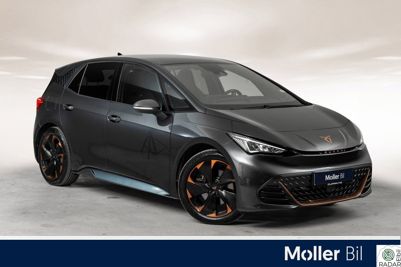 CUPRA BORN 150 KW 58/62 KWH Born 58kWh 204hk Panorama-Beats Audio-Ryggekamera-19"
