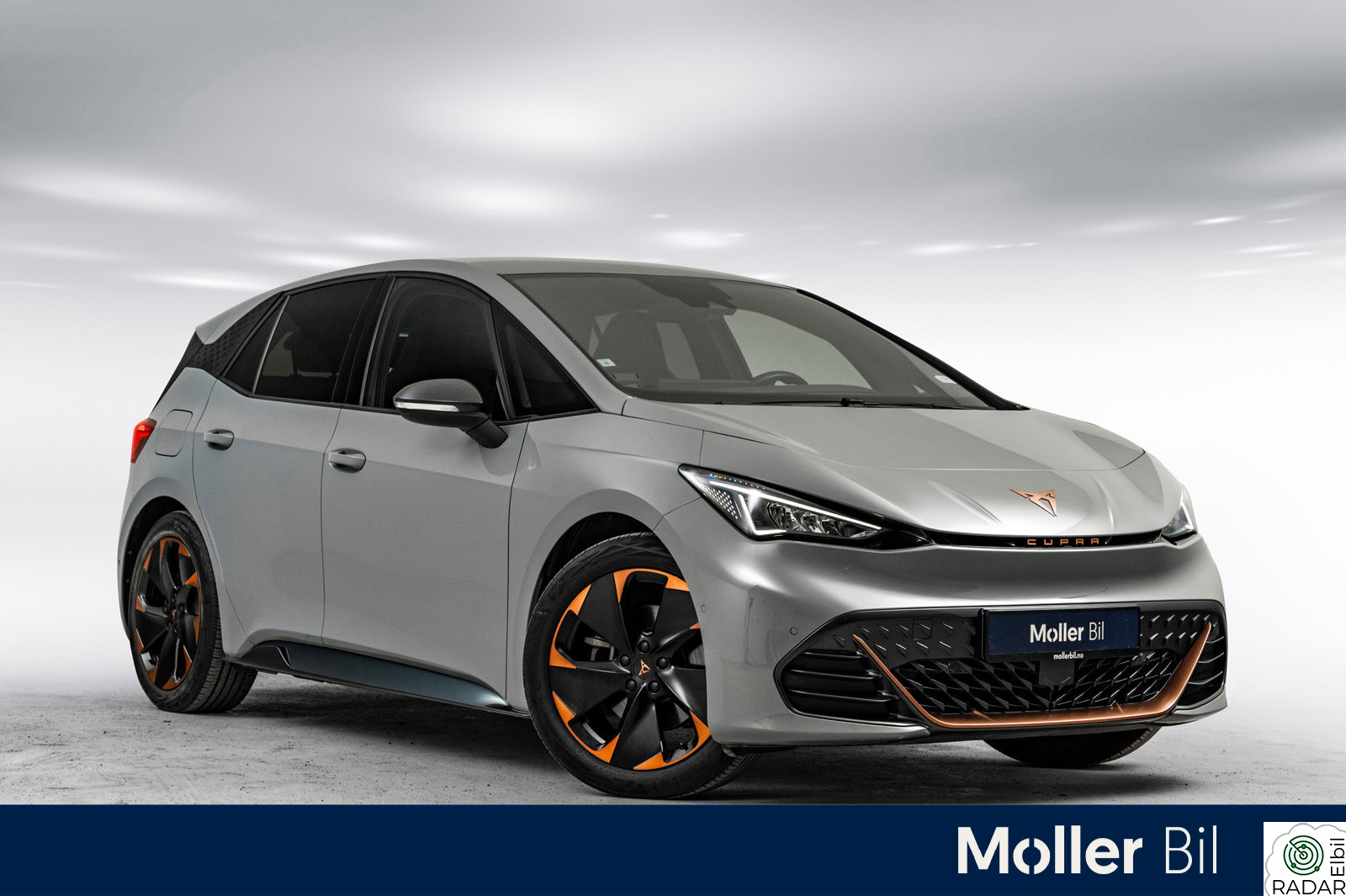 CUPRA BORN 150 KW 58/62 KWH 58 First 19"-Mørke ruter-Navi-ACC mm.
