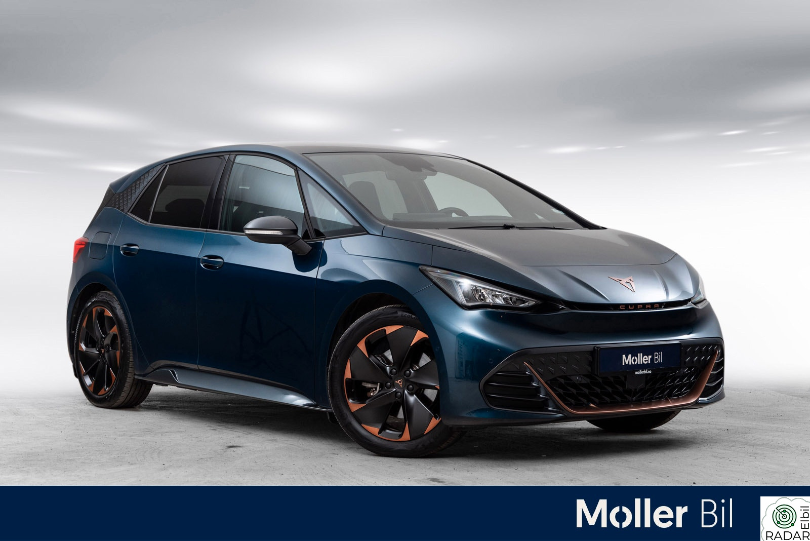 CUPRA BORN 150 KW 58/62 KWH Cupra born 58 first 19"-R.kam-LED-Navi-Keyless-Mørke ru