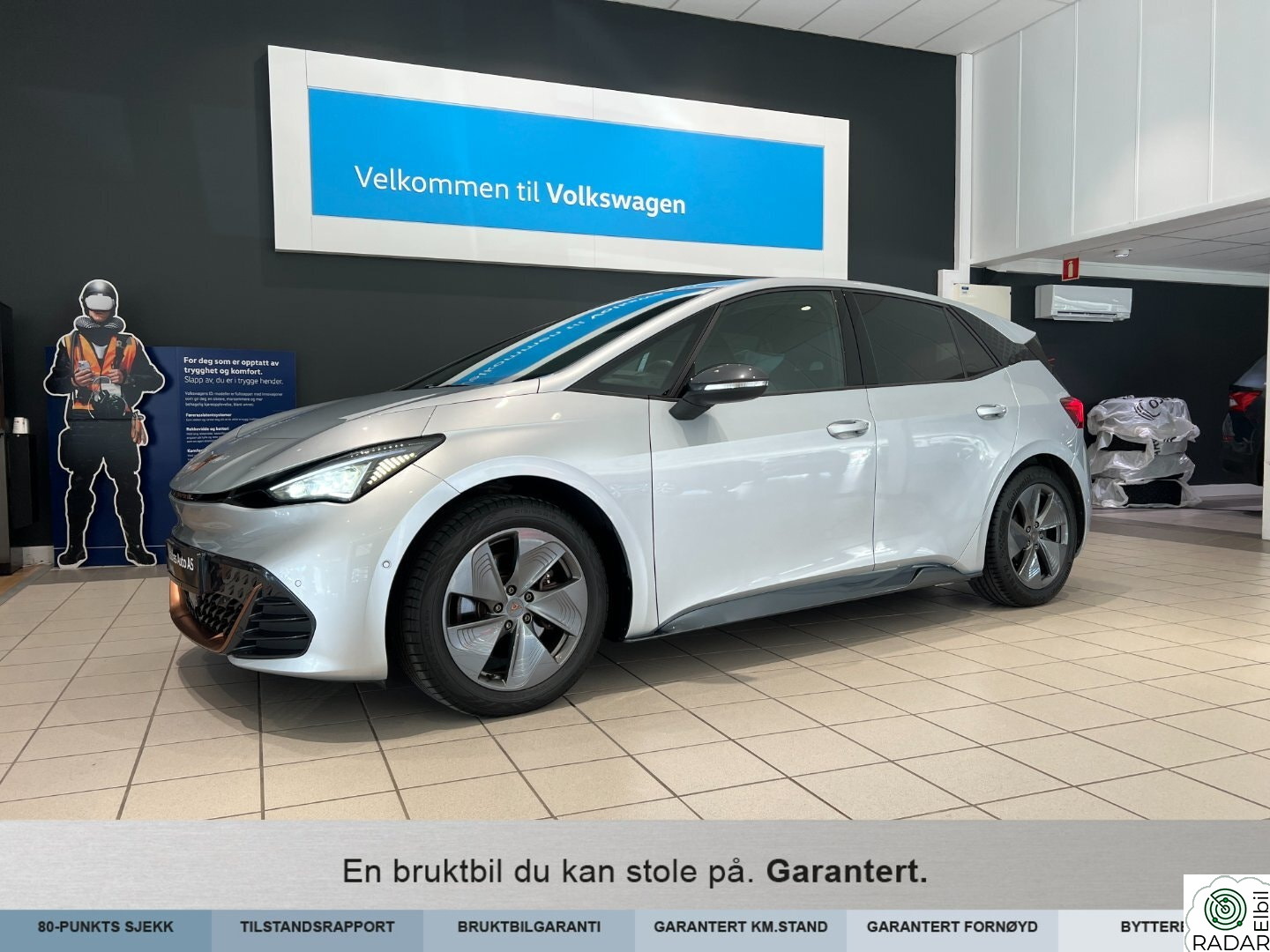 CUPRA BORN 150 KW 58/62 KWH Cupra born 58 R.Kam/ACC/Keyless