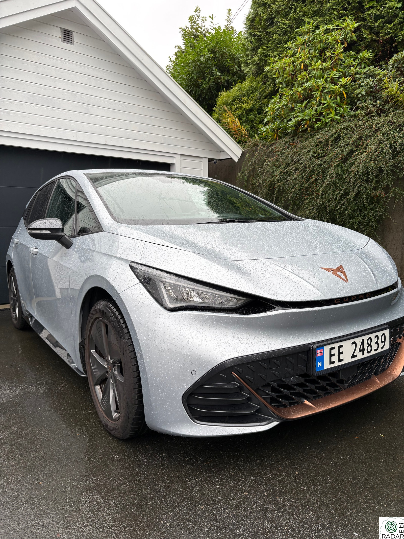 CUPRA BORN 150 KW 58/62 KWH 58