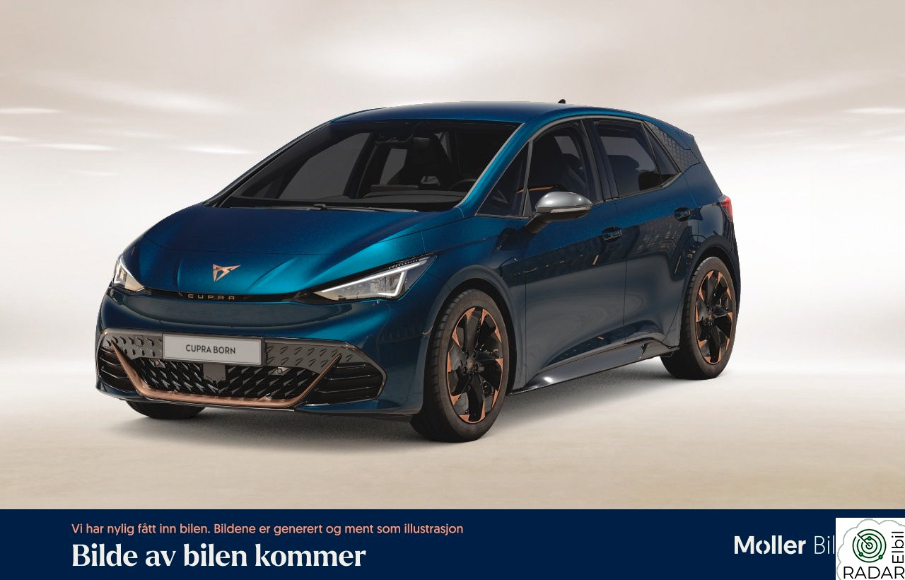 CUPRA BORN 150 KW 58/62 KWH Cupra born 58 | R.Kamera | Keyless | Acc | Navi |