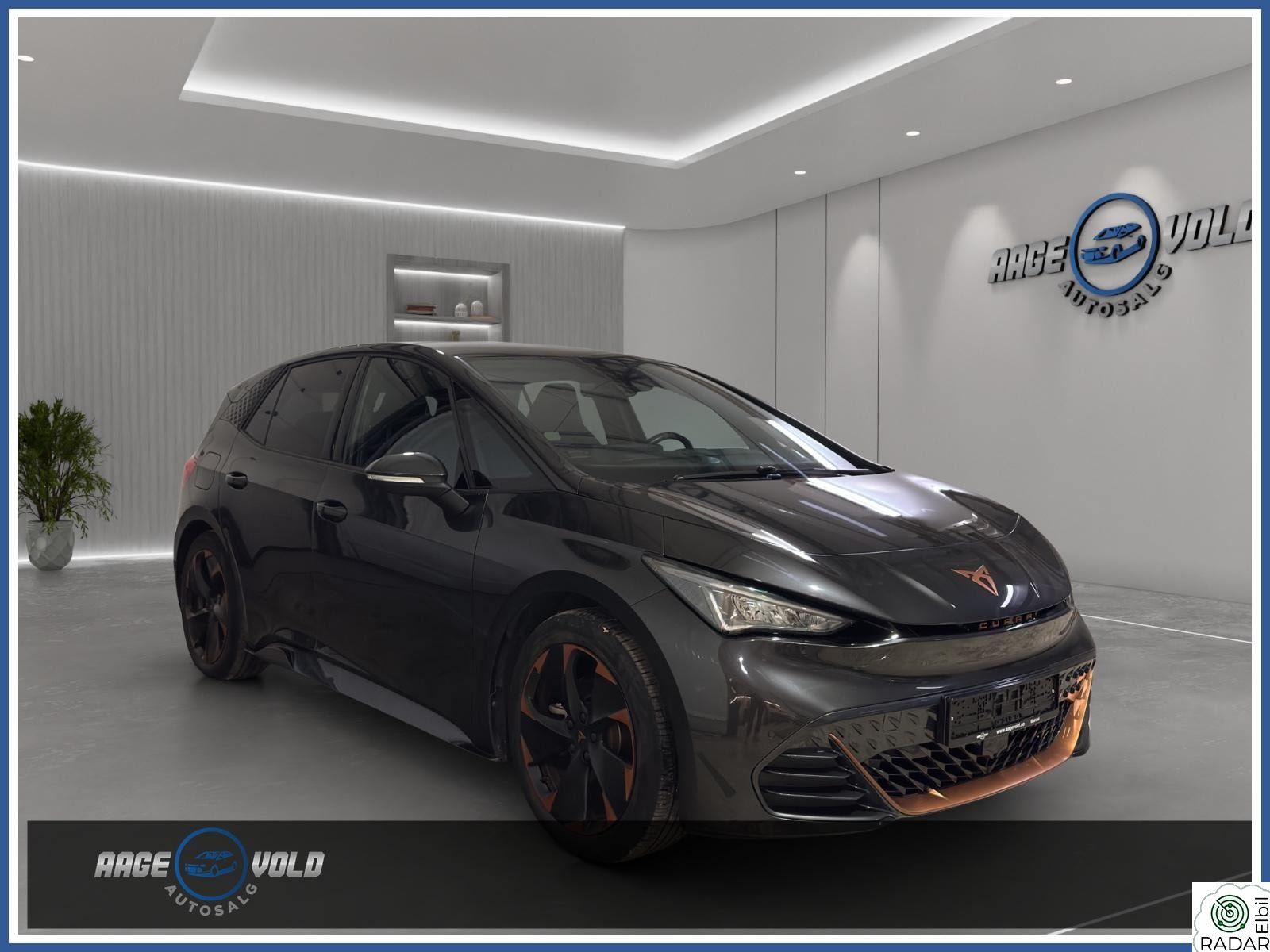 CUPRA BORN 150 KW 58/62 KWH 204 hk - Rekkevidde 411 km. - Garanti -