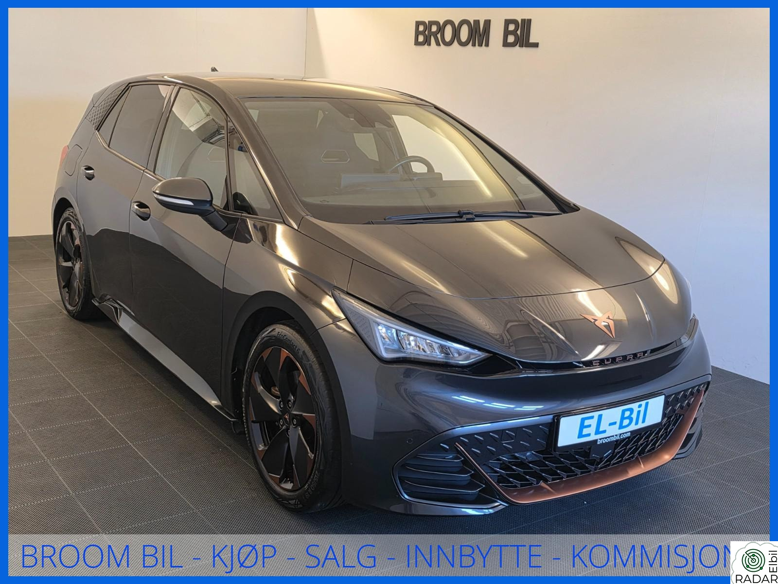 CUPRA BORN 150 KW 58/62 KWH 204HK 58kWh 420KM WLTP/ACC/KAMERA/NAVI/LED/NYBILGARANTI