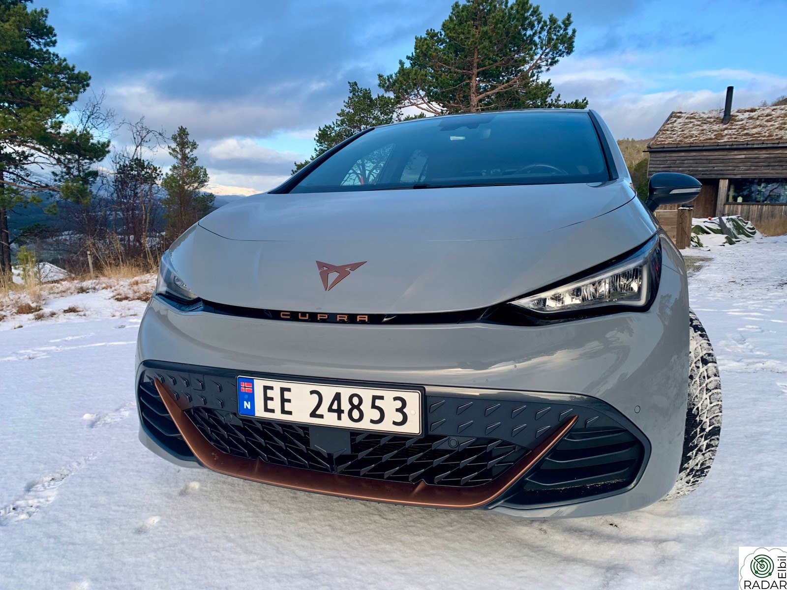 CUPRA BORN 150 KW 58/62 KWH 58 First Born, Vapor Grey, TECH M,  PILOT M