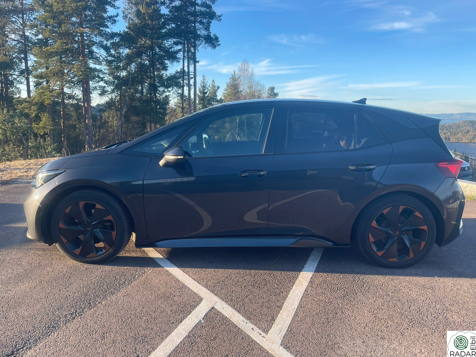CUPRA BORN 150 KW 58/62 KWH Cupra Born/ Led frontlykter7Ryggekamra/+++