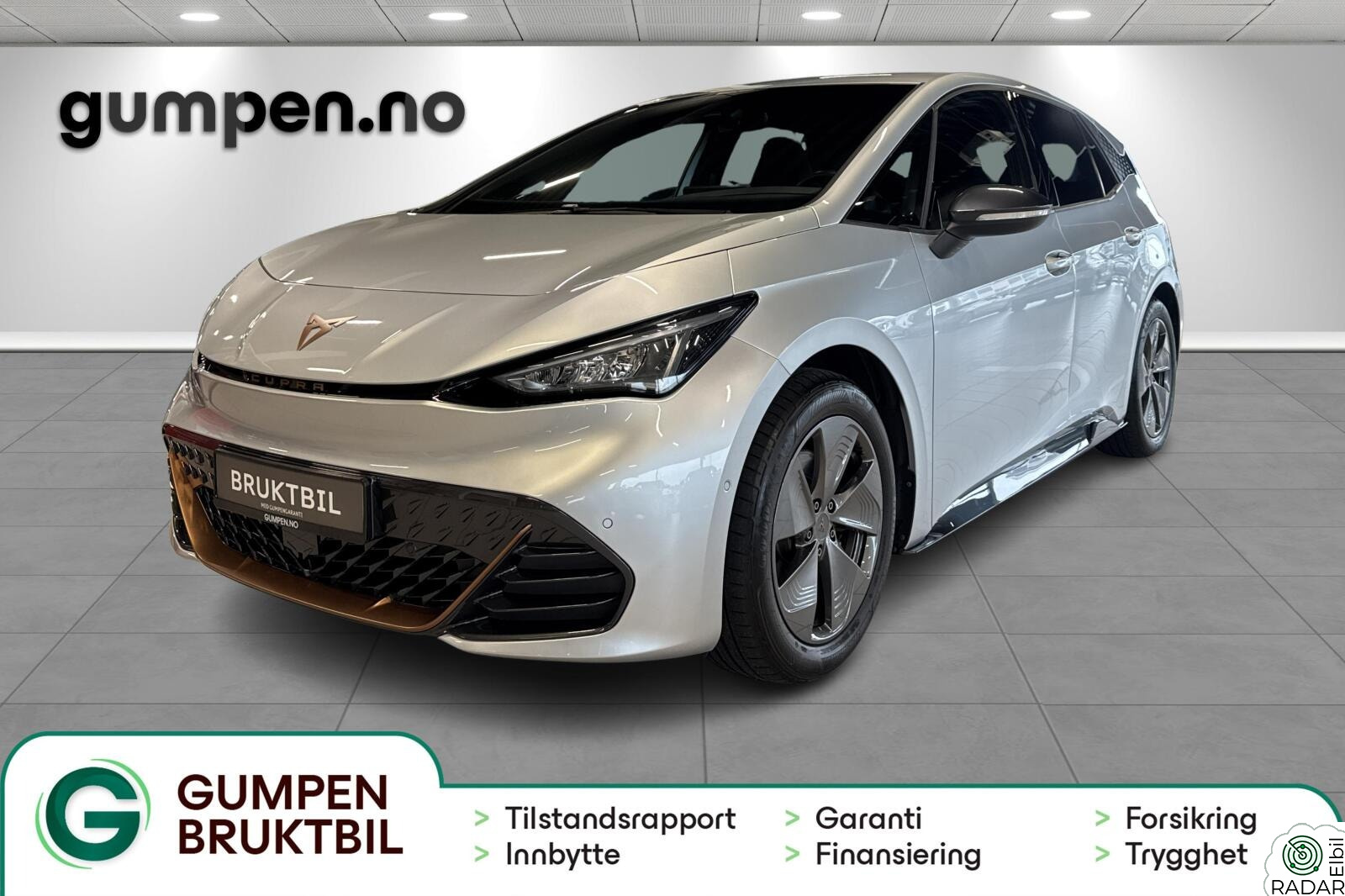 CUPRA BORN 150 KW 58/62 KWH Cupra born 58