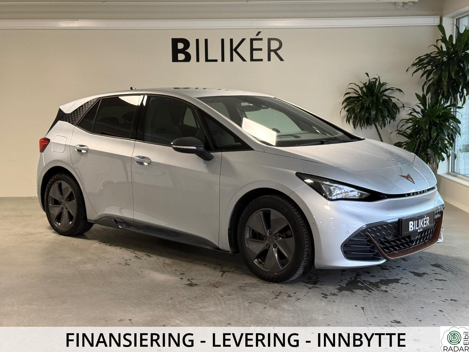CUPRA BORN 150 KW 58/62 KWH 58KWH 414KM WLTP Nybilgaranti/ACC/LED/Carplay/Kamera ++