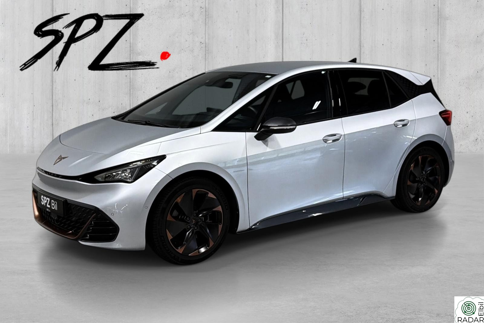 CUPRA BORN 150 KW 58/62 KWH 58KW 424KM ACC RYGGEKAMERA LED 18" NAVIGASJON DAB NORSK