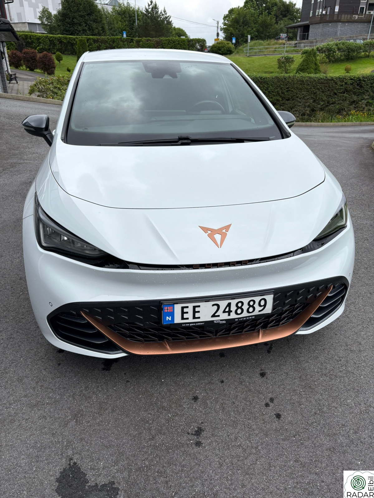 CUPRA BORN 150 KW 58/62 KWH 58