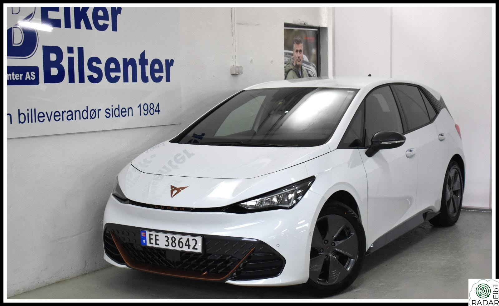 CUPRA BORN 150 KW 58/62 KWH 414Km/Parkvarmer/Rattvarme/Navi/Kamera/Acc/Ny Service