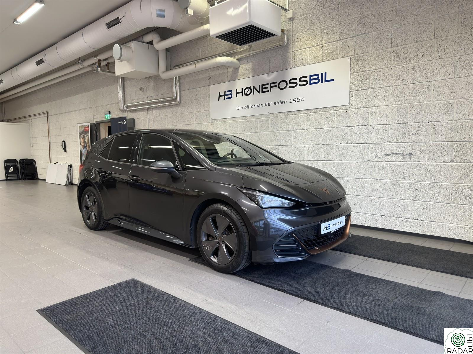 CUPRA BORN 150 KW 58/62 KWH 204 hk 58kWh/ Sportseter/Kamera/AppleCarplay/NORSK
