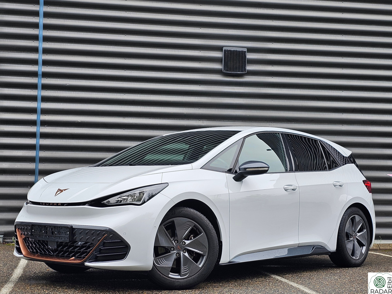 CUPRA BORN 150 KW 58/62 KWH 58kWh+204HK+414WLTP+KAMERA+ACC+NORSK+TECH L