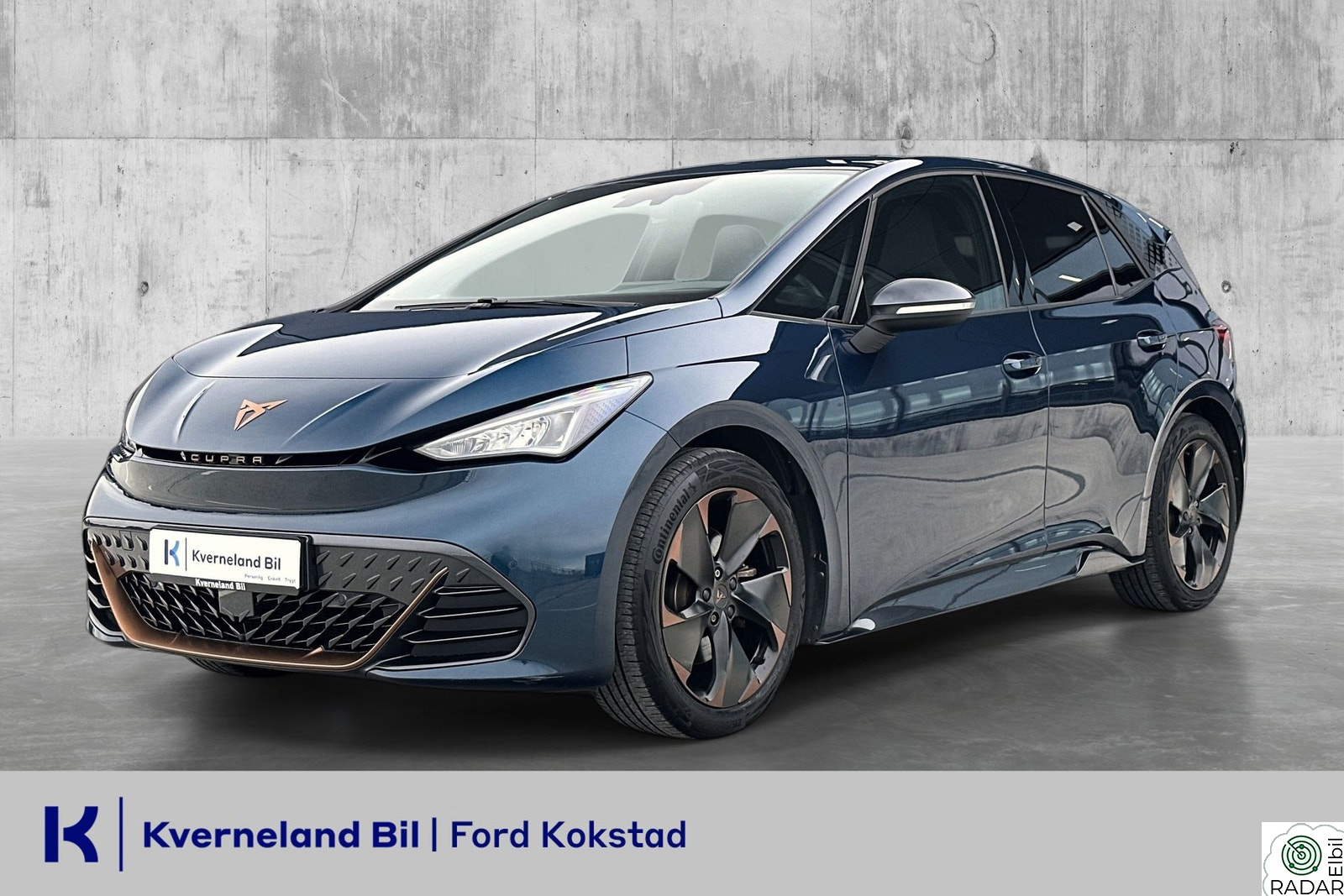 CUPRA BORN 150 KW 58/62 KWH 58 /R.Kam/HUD/Keyless/Navi/ACC/Sportsseter