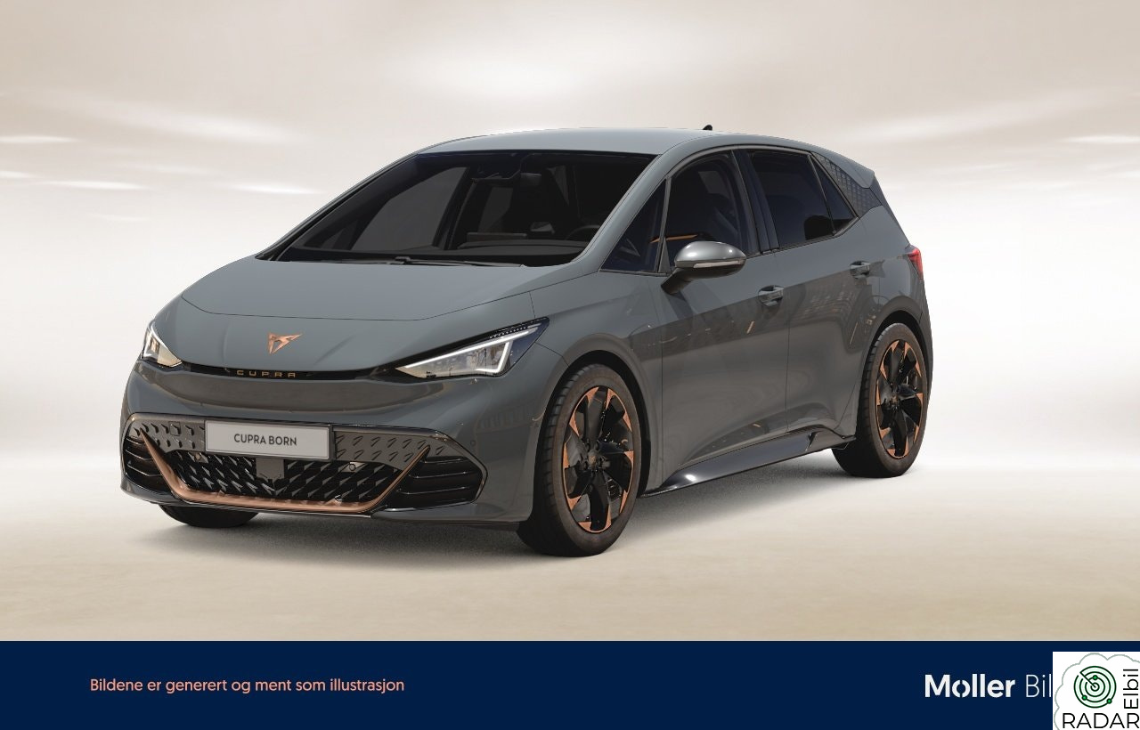 CUPRA BORN 150 KW 58/62 KWH Cupra born 58 first/PILOT-M/TECH-L/R.KAM/KEYLESS/LED++