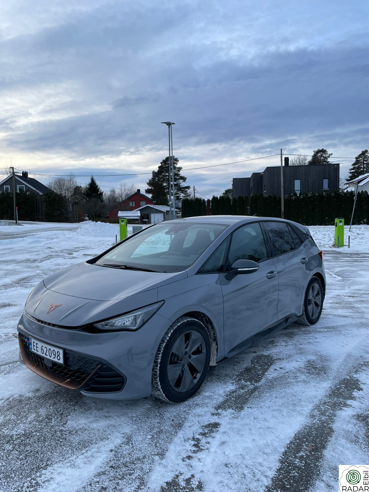 CUPRA BORN 150 KW 58/62 KWH 58 First