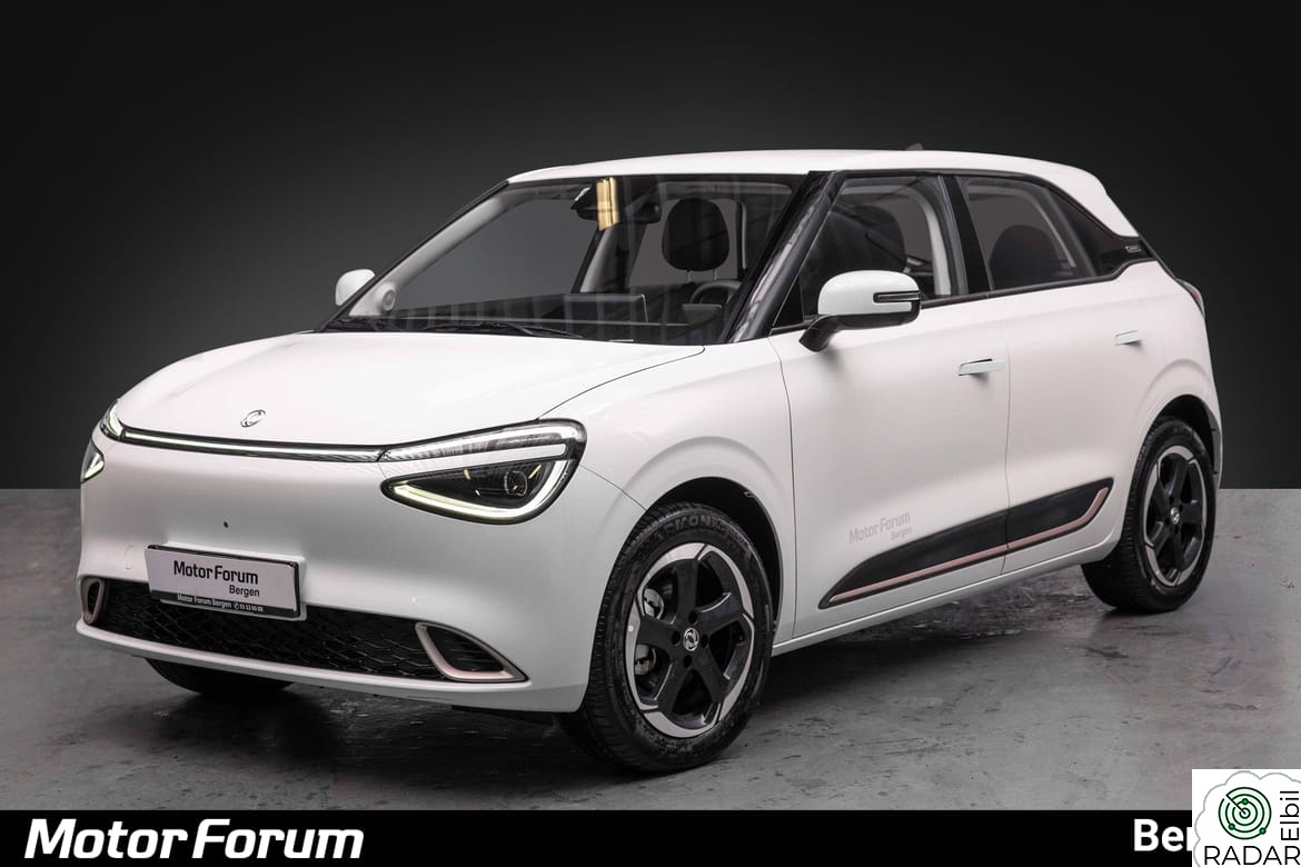 DONGFENG BOX UnBOX the Future, liten bil med STOR plass! 310km WLTP