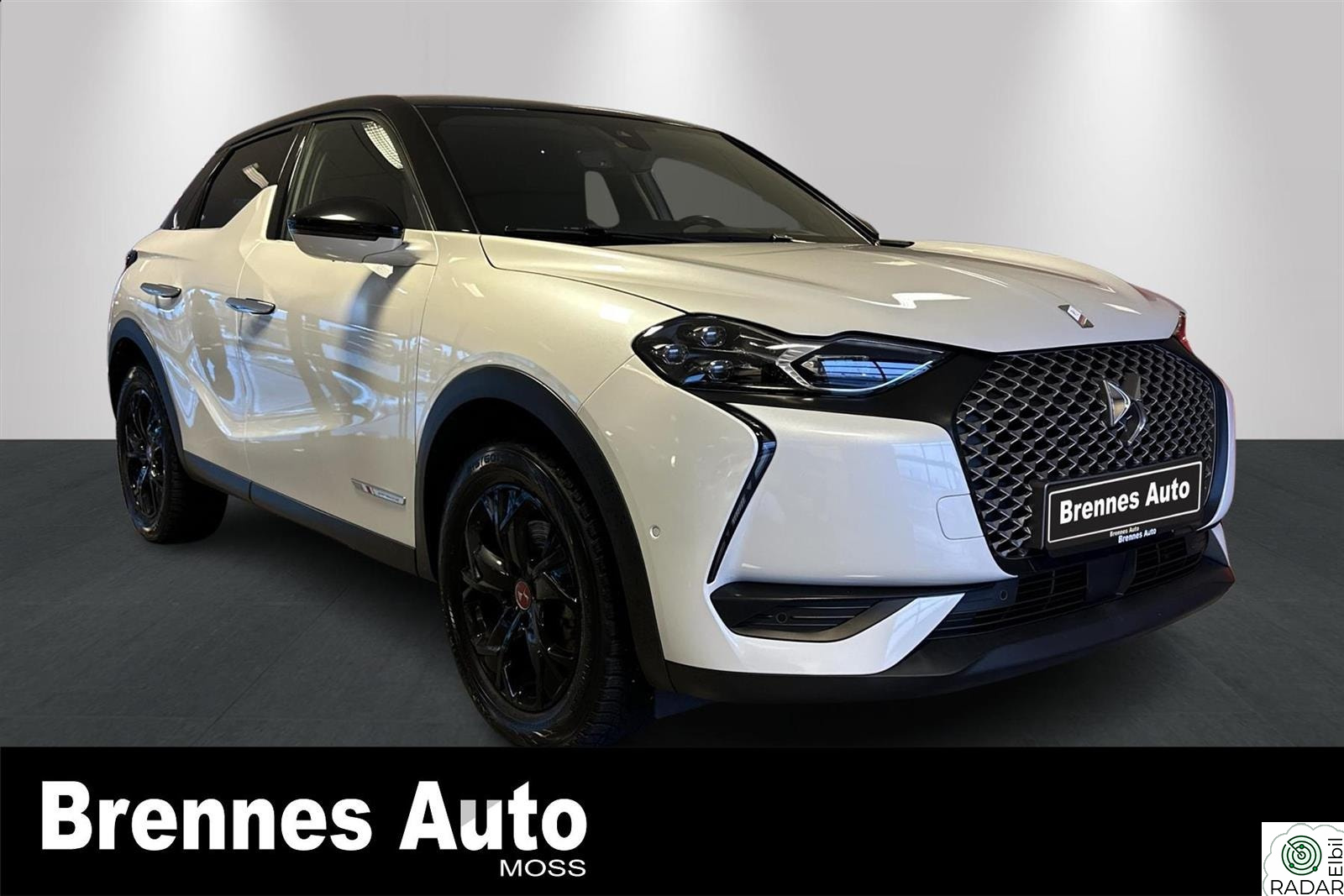 DS DS3 CROSSBACK PERFORMANCE LINE/NORSK BI L/HUD/ACC/Kamera/Carplay